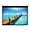HBS7296 | Hamiltonbuhl Electric Projector Screen 120 Inch,