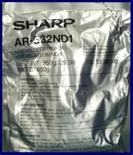 SHRAR532ND1 | Sharp Nec Sharp AR-532ND1 Black Developer Kit