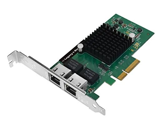 Siig LB-GE0014-S1 Adds Two Independent Gigabit Ethernet Ports To Pci E