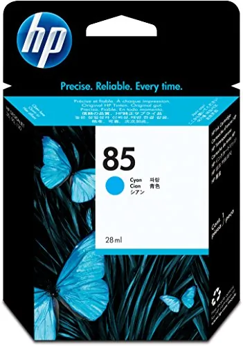 Original Hp C9425A Hp 85 Cyan Ink Cartridge