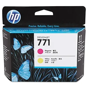 HEWCE018A | Hp NO 771 MAGENTA & YELLOW DESIGNJET PRINTHEAD