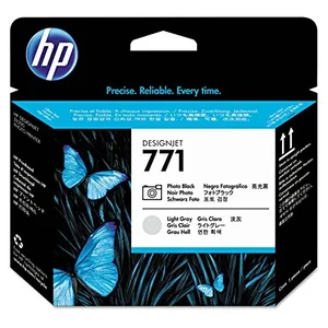HEWCE020A | Hp NO 771 PHOTO BLACK & LIGHT GRAY DESIGNJET