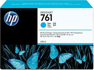 HEWCM994A | Hp 761 400 ML CYAN DESIGNJET INK CARTRID