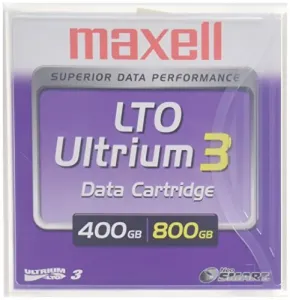 Maxell MAX183900 Lto Ultrium 3