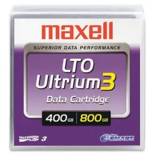 Maxell MAX183900 Lto Ultrium 3