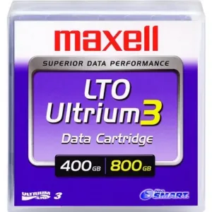 Maxell MAX183900 Lto Ultrium 3