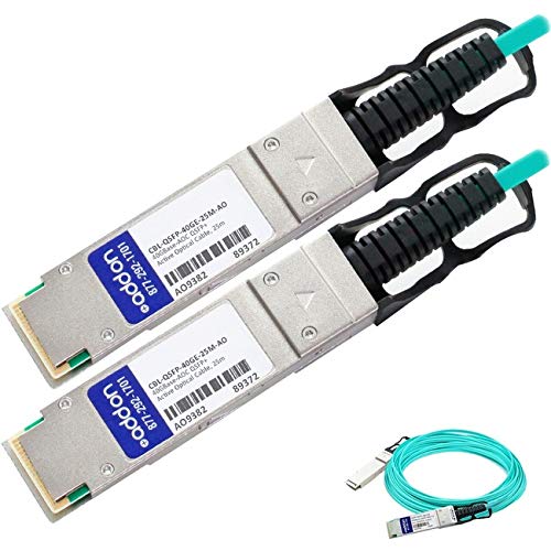 Addon CBL-QSFP-40GE-25M-AO Dell Force10 Compatible Taa Compliant 40gba