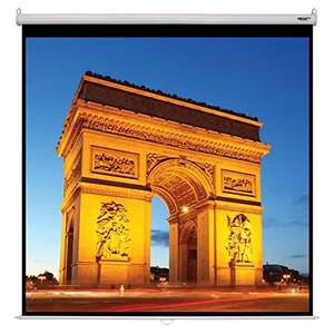 WS-W96 | Hamiltonbuhl 135-Inch Manual Pull Down Projector