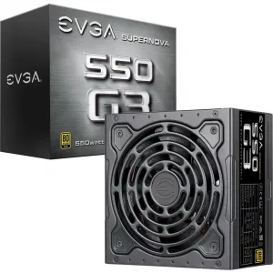 Evga 220-G3-0550-Y1 Power Supply 220-g3-0550-y1 Supernova 550 G3 80+ G