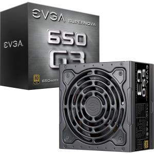 Evga 220G30650Y1 Ps 220-g3-0650-y1 Supernova 650 G3 650q 80+ Gold 650w