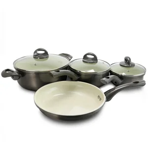 Sunbeam Sunbeam Heston 7-Piece Nonstick Cookware Set -