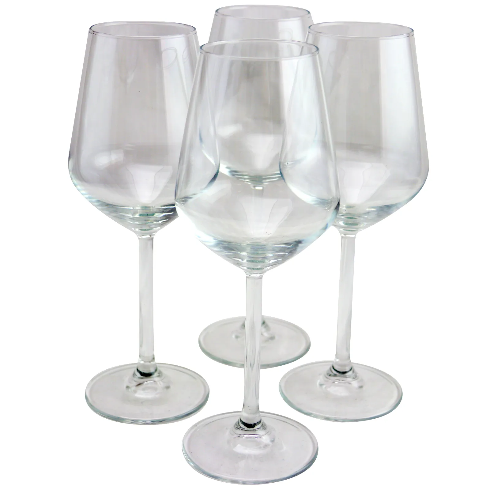 Pasabahce 440080-1046744 Allegra 4 Piece 11.75 Oz White Wine Glass Set