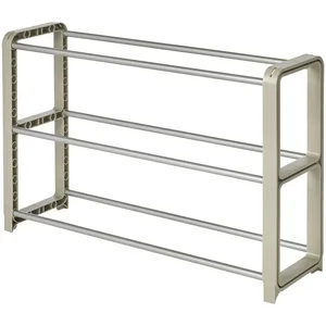 05037 ADA59C-004 | Neatfreak 3 TIER ADJSTBL SHOE RACK