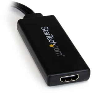 Startech VGA2HDU Vga To Hdmi Adapter With Usb Audio Amp; Power - Porta