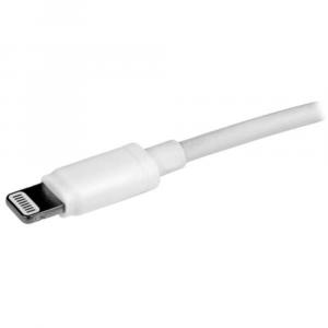 Startech YB0871 .com Dual Port Car Charger With Apple 8-pin Lightning 