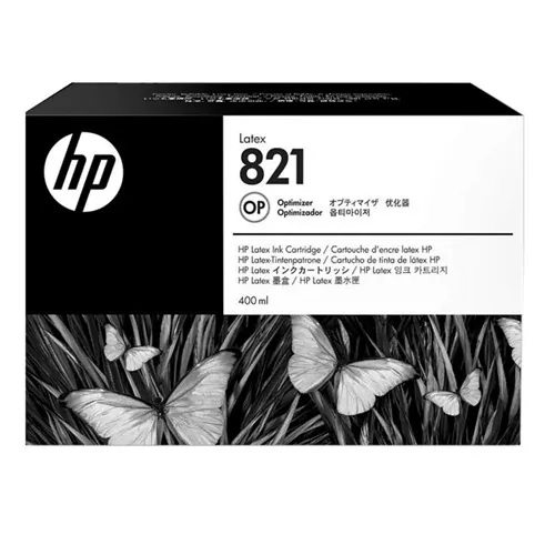 Original Hp G0Y92A Hp 821 400ml Latex Optimizer Ink Crtg