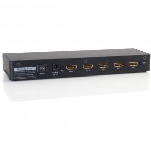 C2g 40472 4 Port Hdmi Splitter V1.4 4kx2