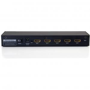 C2g 40472 4 Port Hdmi Splitter V1.4 4kx2