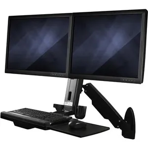 Startech WALLSTS2 Accessory  Wall-mounted Sit-stand Desk Workstation D