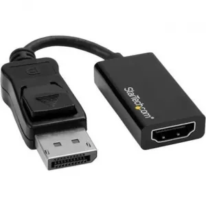 Startech DP2HD4K60S Displayport To Hdmi Adapter, 4k 60hz Active Dp 1.4