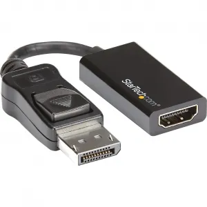 Startech DP2HD4K60S Displayport To Hdmi Adapter, 4k 60hz Active Dp 1.4