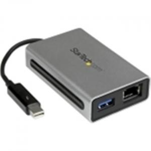 Startech TB2USB3GE Accessory  Thunderbolt To Gigabit Ethernet Plus Usb