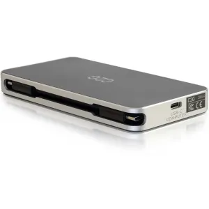 C2g 28844 Docking Station, Usb C Docking Station With Hdmi, Displaypor