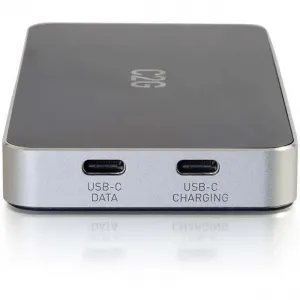 C2g 28844 Docking Station, Usb C Docking Station With Hdmi, Displaypor