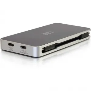 C2g 28844 Docking Station, Usb C Docking Station With Hdmi, Displaypor