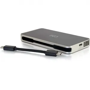 C2g 28844 Docking Station, Usb C Docking Station With Hdmi, Displaypor