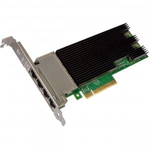 Intel X710T4BLK Network Card  Converged Networking Adapter Quad Port B