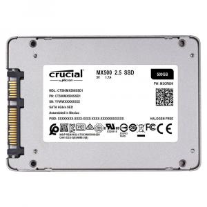 Crucial CT500MX500SSD1 Ssd  500gb Mx500 2.5inch 7mm Retail