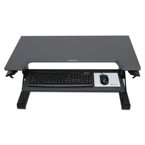 Ergotron 33-406-085 Workfit-tl,sit-stand Desktop Workstation (black).m