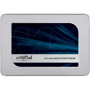 Crucial CT1000MX500SSD1 Ssd  Mx500 2.5-inch 1tb Sata  7mm (with 9.5mm 