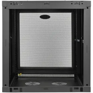 Tripp SRW12U 12u Wall Mount Rack Enclosure Server Cabinet W Door  Side