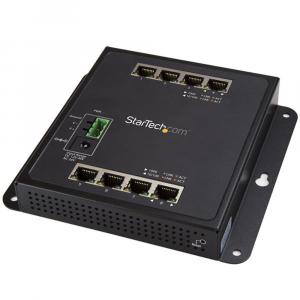 Startech 9J4870 .com Industrial 8 Port Gigabit Ethernet Switch