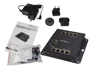 Startech 9J4870 .com Industrial 8 Port Gigabit Ethernet Switch