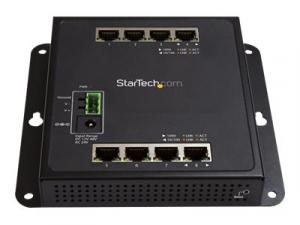 Startech 9J4870 .com Industrial 8 Port Gigabit Ethernet Switch