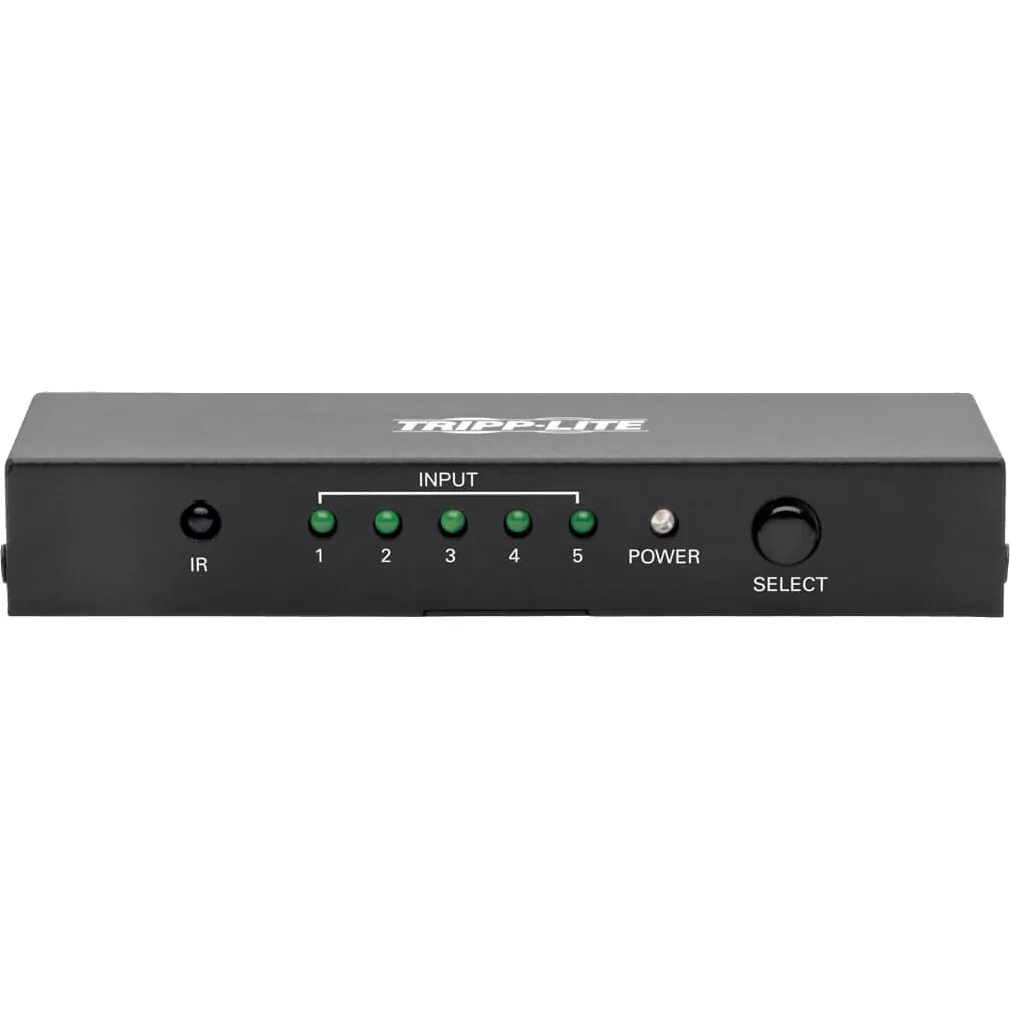 Tripp B119-005-UHD 5-port Hdmi Switch For Video And Audio, 4k X 2k Uhd