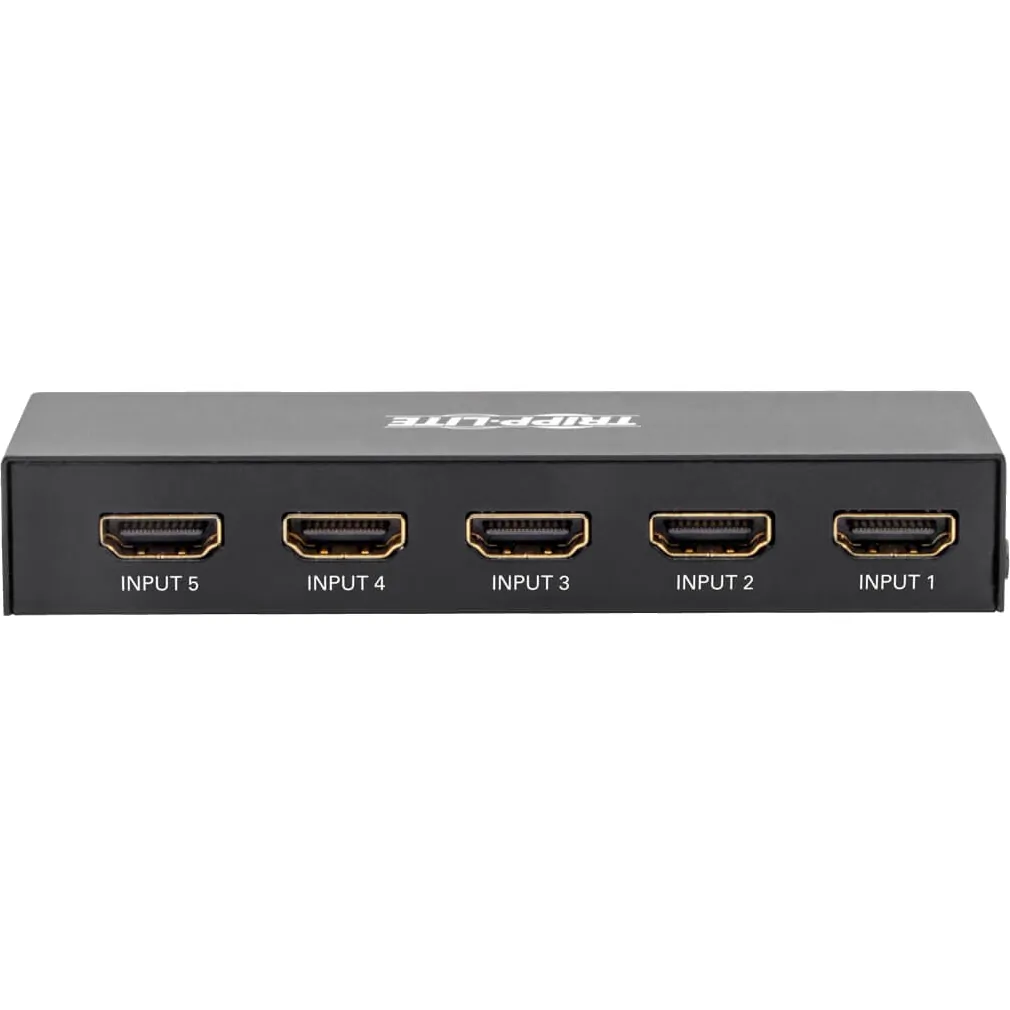 Tripp B119-005-UHD 5-port Hdmi Switch For Video And Audio, 4k X 2k Uhd