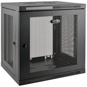 Tripp SRW12UDP 12u Wall Mount Rack Enclosure Server Cabinet Low Profil