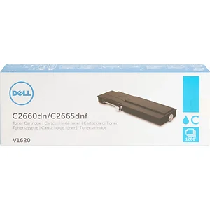 Dell Dell Toner Cartridge - Cyan - Laser - High Yield -