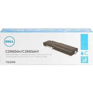 Dell Dell Toner Cartridge - Cyan - Laser - High Yield -