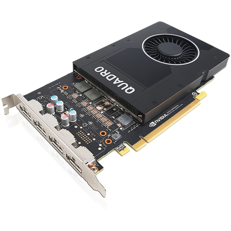 Lenovo 4X60N86662 Nvidia Quadro P2000 5gb Dp 4 Graphics Adapter With H