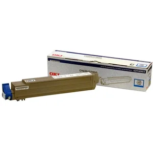 42918903 | Microsoft OKI Cyan Toner Cartridge (15000 Yield)