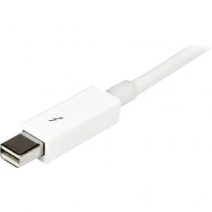 Startech RD5551 .com 2m White Thunderbolt Cable - M-m - Thunderbolt Fo