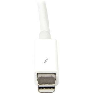 Startech RD5551 .com 2m White Thunderbolt Cable - M-m - Thunderbolt Fo