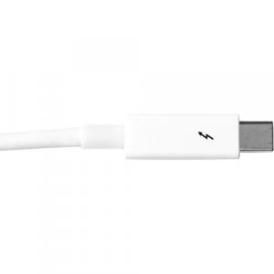 Startech RD5551 .com 2m White Thunderbolt Cable - M-m - Thunderbolt Fo