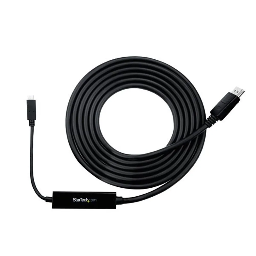 Startech CDP2DPMM3MB 9.8ft3m Usb C To Displayport 1.2 Cable 4k 60hz - 