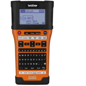 Brother PTE550W P-touch Handheld Labeler 24mm Shrink Tube Compatible U